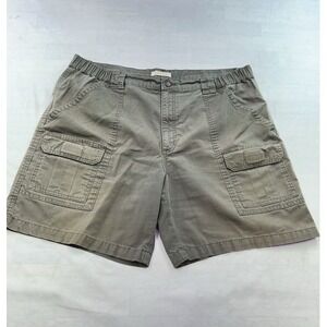 Savane Men's W40 Cargo Shorts Hiking Outdoor Olive Khaki Active Comfort‎